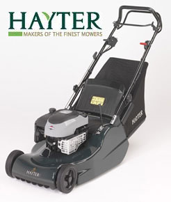 Hayter Harrier 48 Lawnmower (Roller Self Propelled) 490 