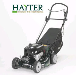 Hayter R53S Lawnmower Recycling Mower 21