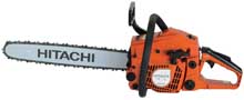Hitachi CS45EL Petrol Chainsaw 43cc 45cm Cut