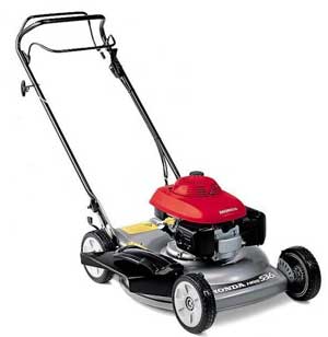 Honda HRS536 SDE Mulching / Side discharge Lawnmower 