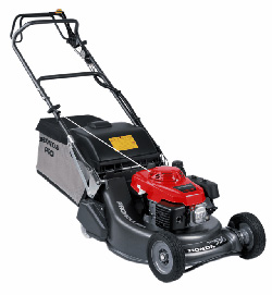 Honda HRH 536 QX 21in  Self Propelled Professional Lawnmower 