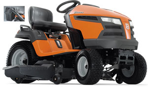 Husqvarna YTH150 Twin Lawn Tractor 15HP  42