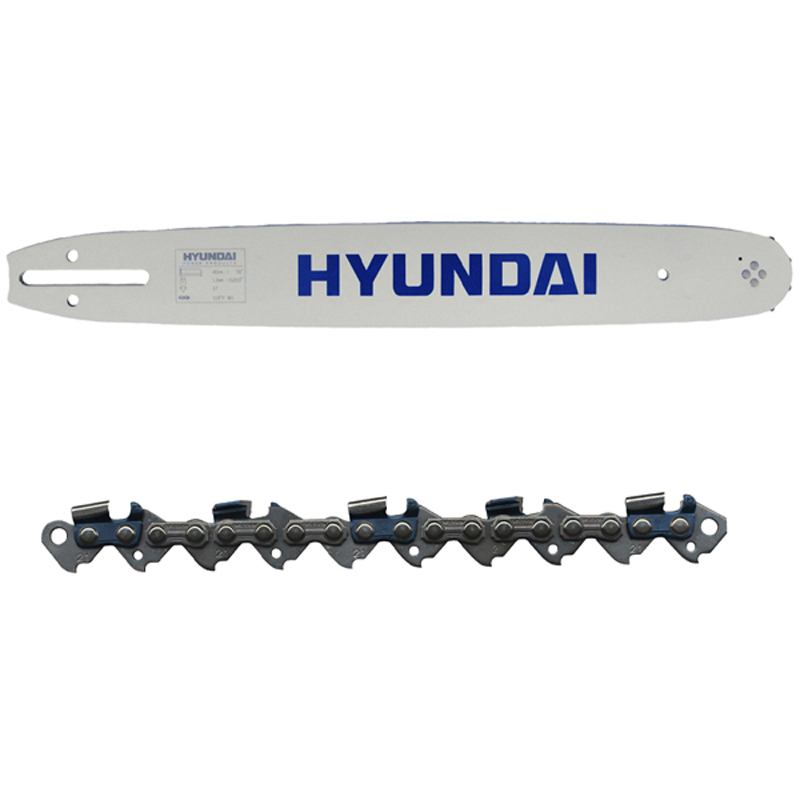 Hyundai HYC6222 Petrol Chainsaw 62cc 22in (56cm) 2Stroke