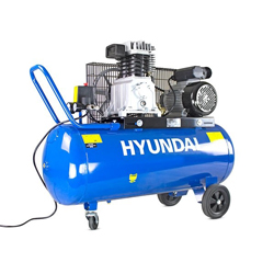 Hyundai HY30100p 100 Litre Air Compressor Twin Cylinder, 14CFM/145psi, Belt Drive 3hp