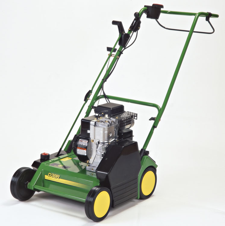 John Deere D38R Petrol Scarifier
