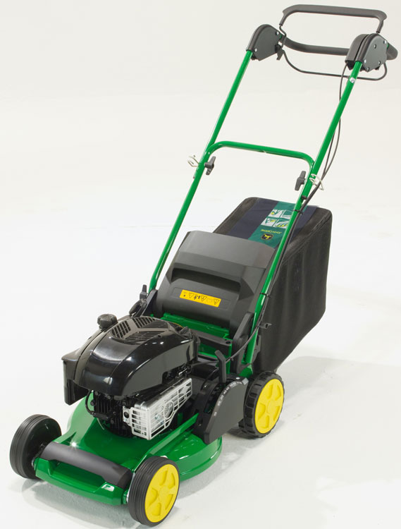 John Deere R43RVE Lawnmower Rear Roller Key Start 