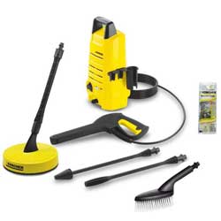 Karcher K2140+T50 Electric Pressure Washer (K2140T50)