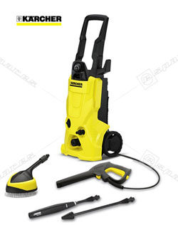 Karcher K3550 D150 Pressure Washer Plus  Delta Racer