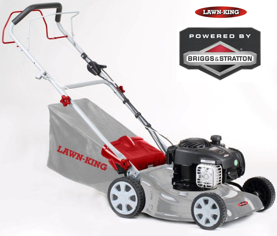 LawnKing 46RSP Petrol Lawnmower 46cm Self Propelled