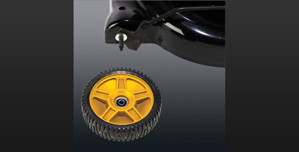 McCulloch M51140WF 20" SelfPropelled Petrol Lawnmower