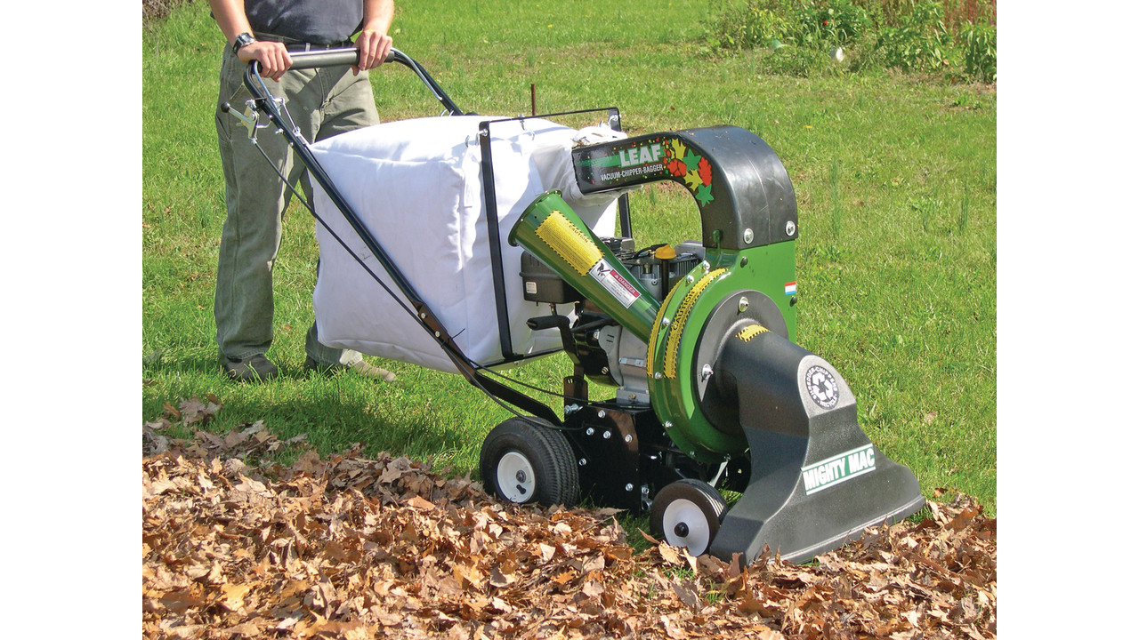 Mighty Mac VCB1102EX Walk Behind Chipper Vac