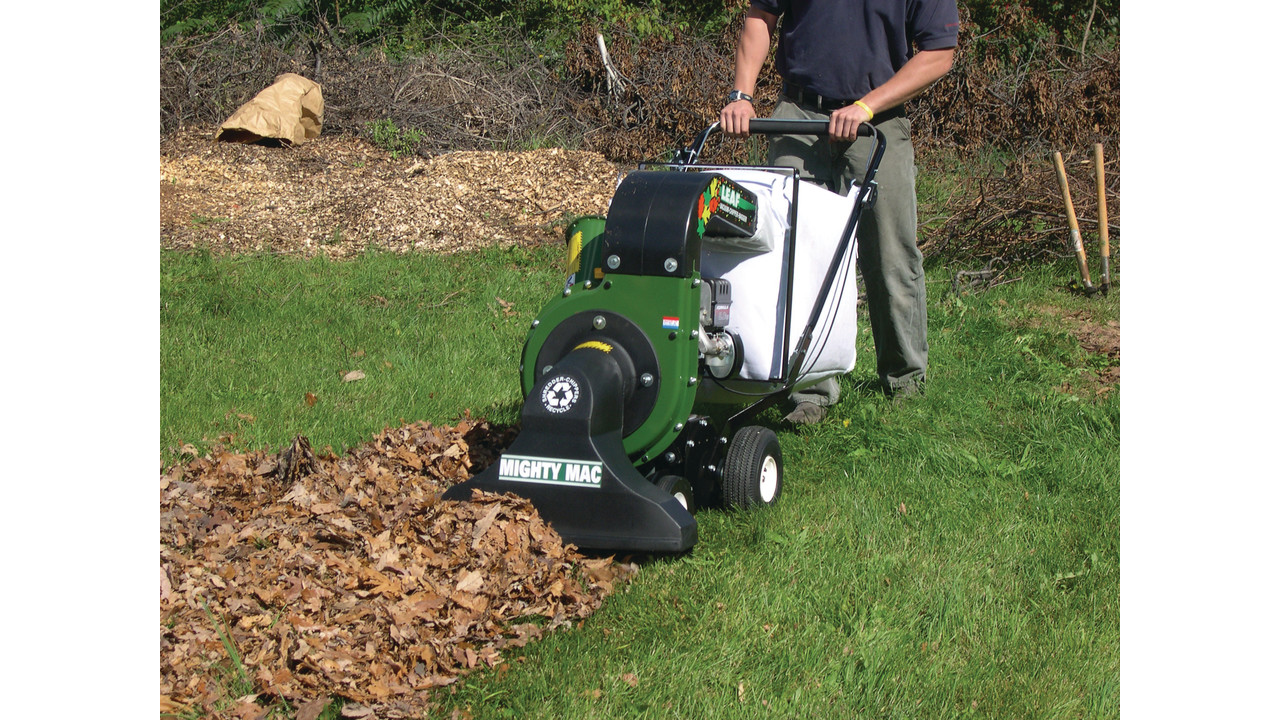 Mighty Mac VCB1102EX Walk Behind Chipper Vac