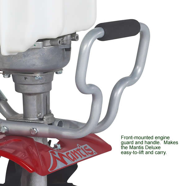 Mantis Deluxe XP Tiller / Cultivator 4 Stroke
