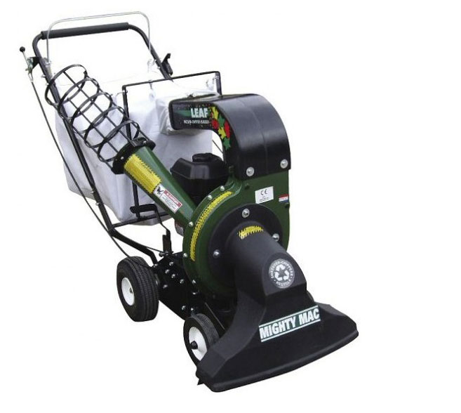 Mighty Mac VCB1102EX Walk Behind Chipper Vac