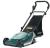 Hayter Spirit 41 Electric Lawnmower (615) Rear Roller  - view 1