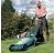 Hayter Spirit 41 Electric Lawnmower (615) Rear Roller  - view 3