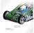 Hayter Spirit 41 Electric Lawnmower (615) Rear Roller  - view 4