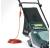 Hayter Spirit 41 Electric Lawnmower (615) Rear Roller  - view 5