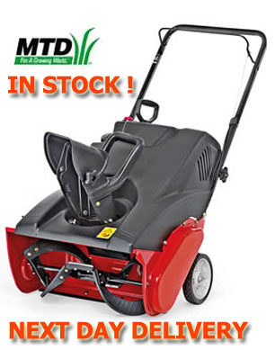 MTD M53 Snow Blower / Thrower - Petrol 