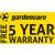 5 Year Domestic Use Warranty 