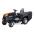 Oleo-Mac OM125/22V Lawn Tractor Ride on Mower 125cm Cut - view 2