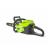 Greenworks 60V Cordless Chainsaw GD60CS40 with 4AH Battery & 2AH Charger - view 3