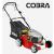 The Cobra M46SPC Petrol Lawnmower 