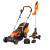 Yard Force LMG32 + LT G30 Cordless Lawn Mower & Grass Trimmer Twin-Pack - view 1