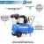 Hyundai HY3050V 50 Litre Air Compressor V Twin, 14CFM/116psi, Direct Drive 3hp - view 2