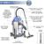 Hyundai HYVI3014 3-In-1 Wet and Dry Electric Vacuum Cleaner 1400W - view 2