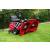 Castel XM140HD  Front Cut ride on Lawn  Mower 95cm Cut - view 3