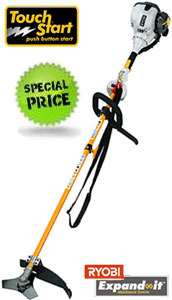 Ryobi RBC30SET Brushcutter / Strimmer 30CC (Electric Start) 