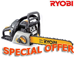 RYOBI RCS 3535 CA 35cc 14in/35cm Petrol Chainsaw