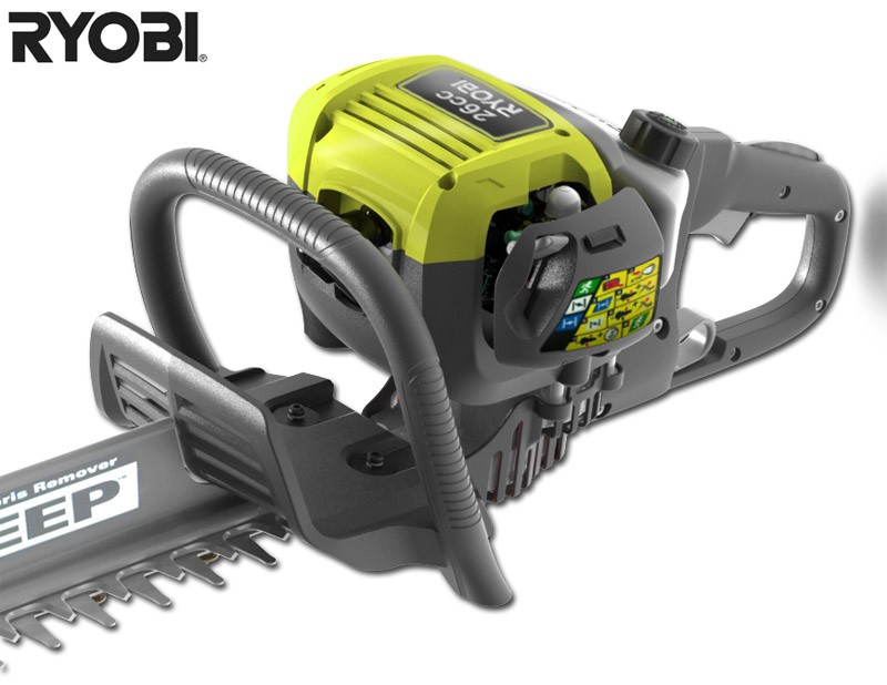 Ryobi RHT2660R 26CC Petrol Hedge Trimmer