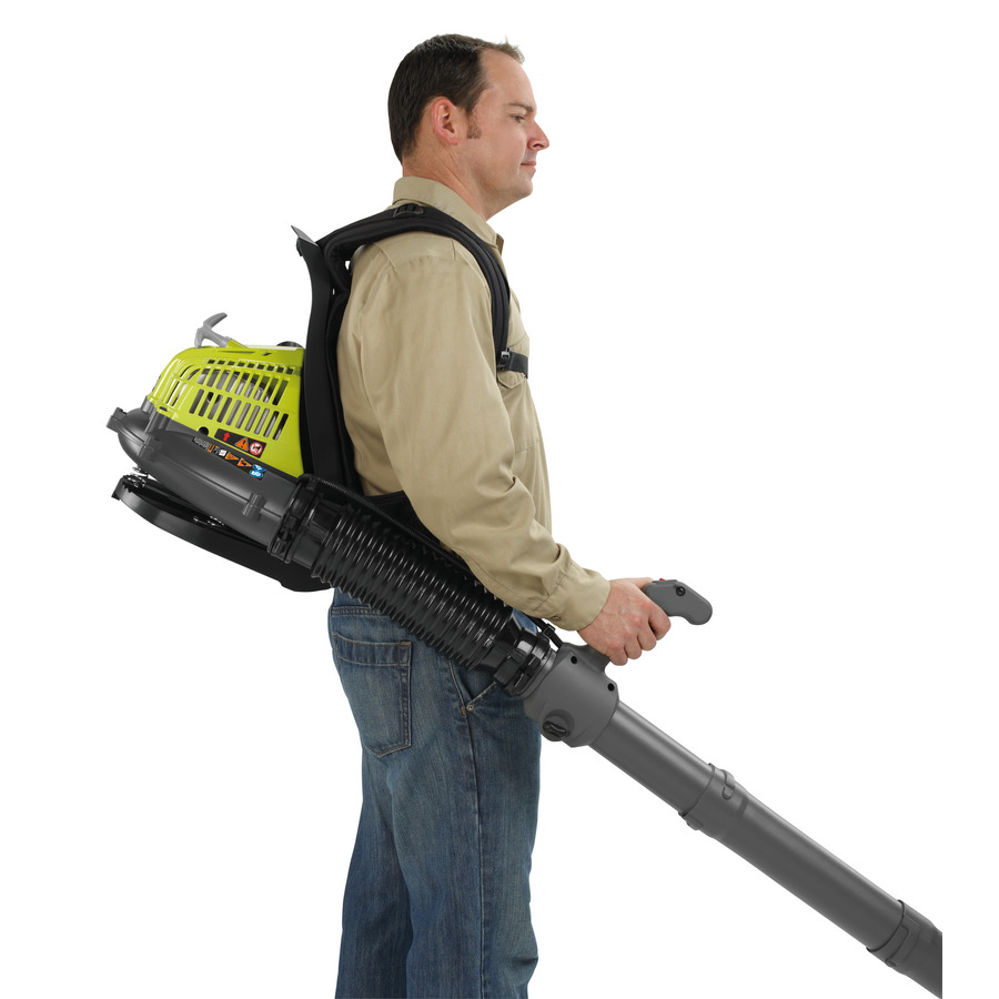Ryobi backpack blower electric start