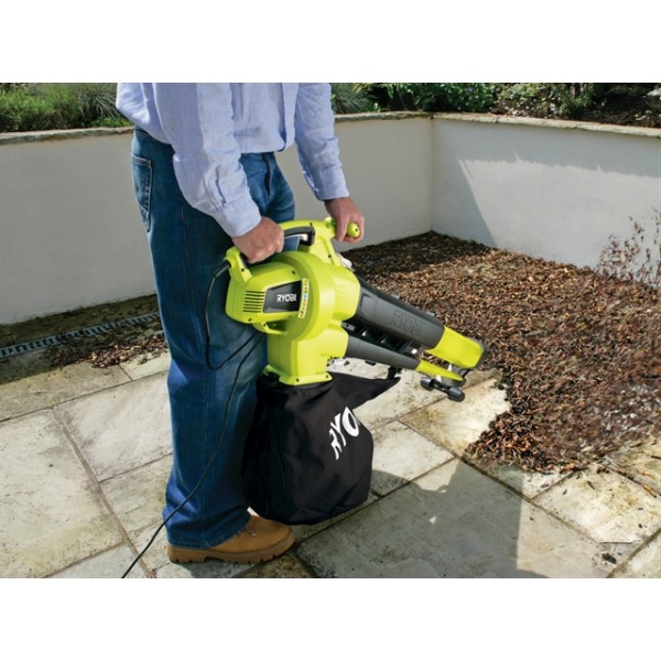 Ryobi RBV3000VP Variable Speed Garden Blower Vacuum Shredder