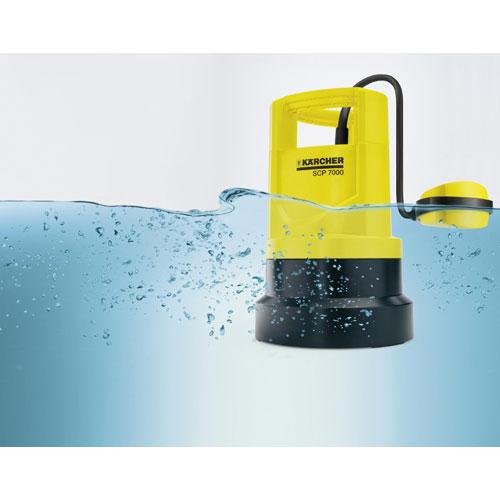 SCP7000 submersible clear water pump.