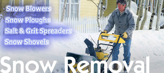 Snow Clearance from CheapMowers.com