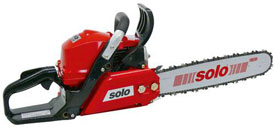 Solo 631P Semi Professional  Chainsaw 15in 48cm 40.2cc 
