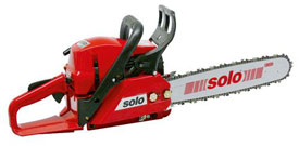 Solo 64618 Semi Professional  Chainsaw 18in 47cm 45.1cc 
