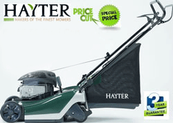 Hayter Spirit 41 619 Lawnmower Petrol Rear Roller Mower