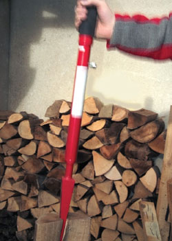 Split Master Hand Log Splitter
