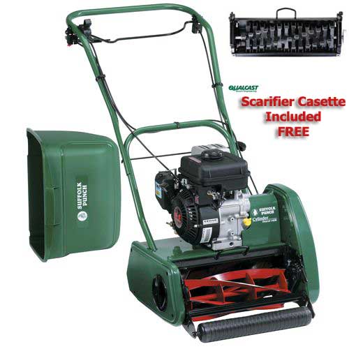 Qualcast Suffolk Punch 14SK / Classic 35 Lawnmower  On Offer