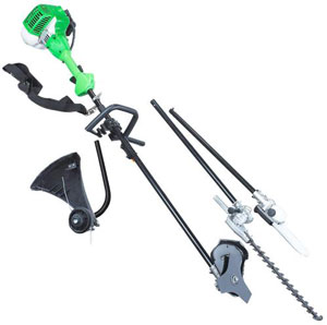The Handy Multi Cutter  Strimmer / Brushcutter / Pruner / Hedge Trimmer - Set
