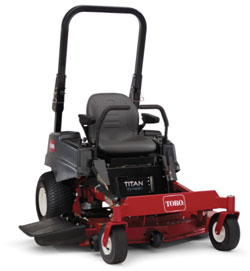 Toro Titan ZX5420 Zero Turn Ride on Lawnmower