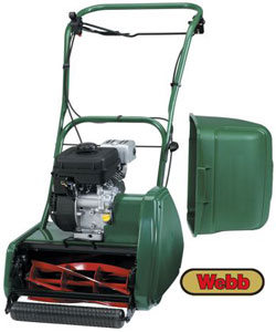 Webb C14L Petrol Cylinder Mower 35cm Cut