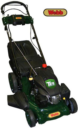 Webb R20ES Self Propelled Electric Start Mower 