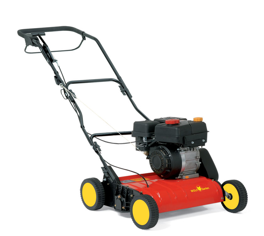 wolf petrol scarifier