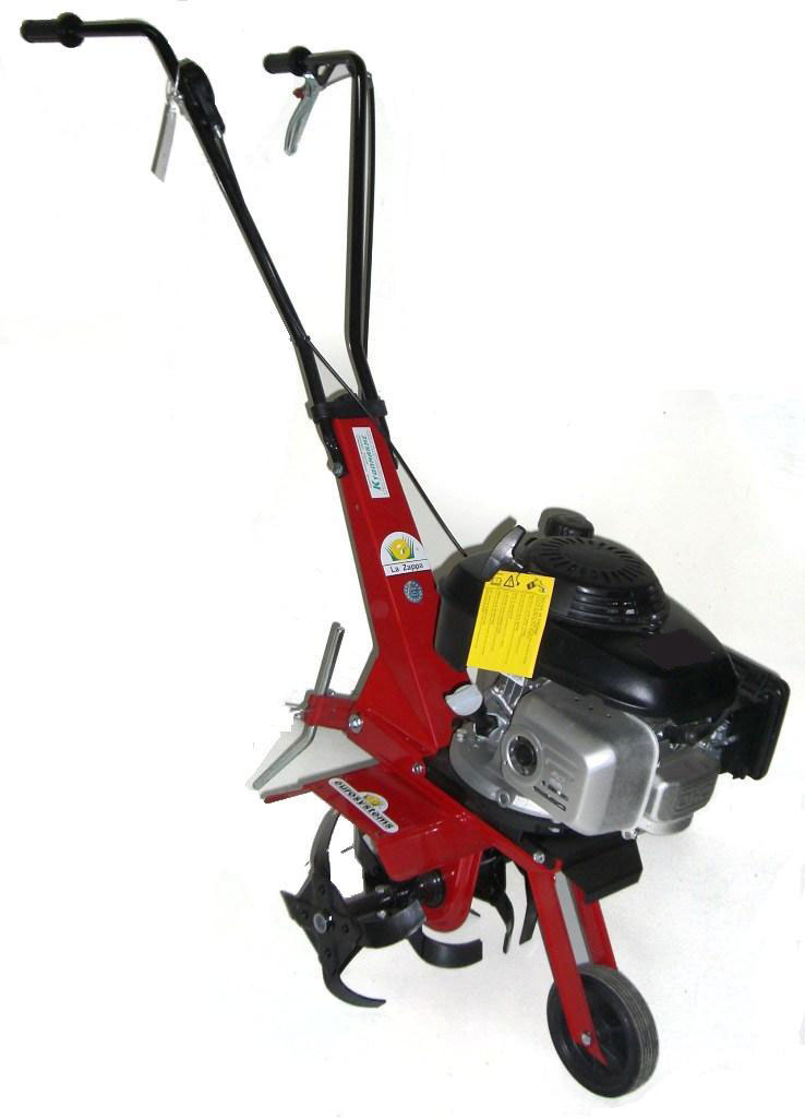 LawnKing Zappa L Petrol Cultivator Tiller