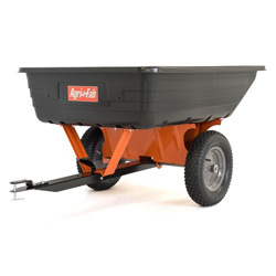 Agri-Fab 45-0533 Trailer Poly Tow Cart 10 Cubic Foot / 295kg 